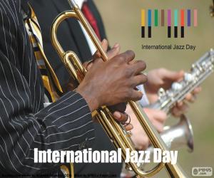 пазл Международный день джаза
